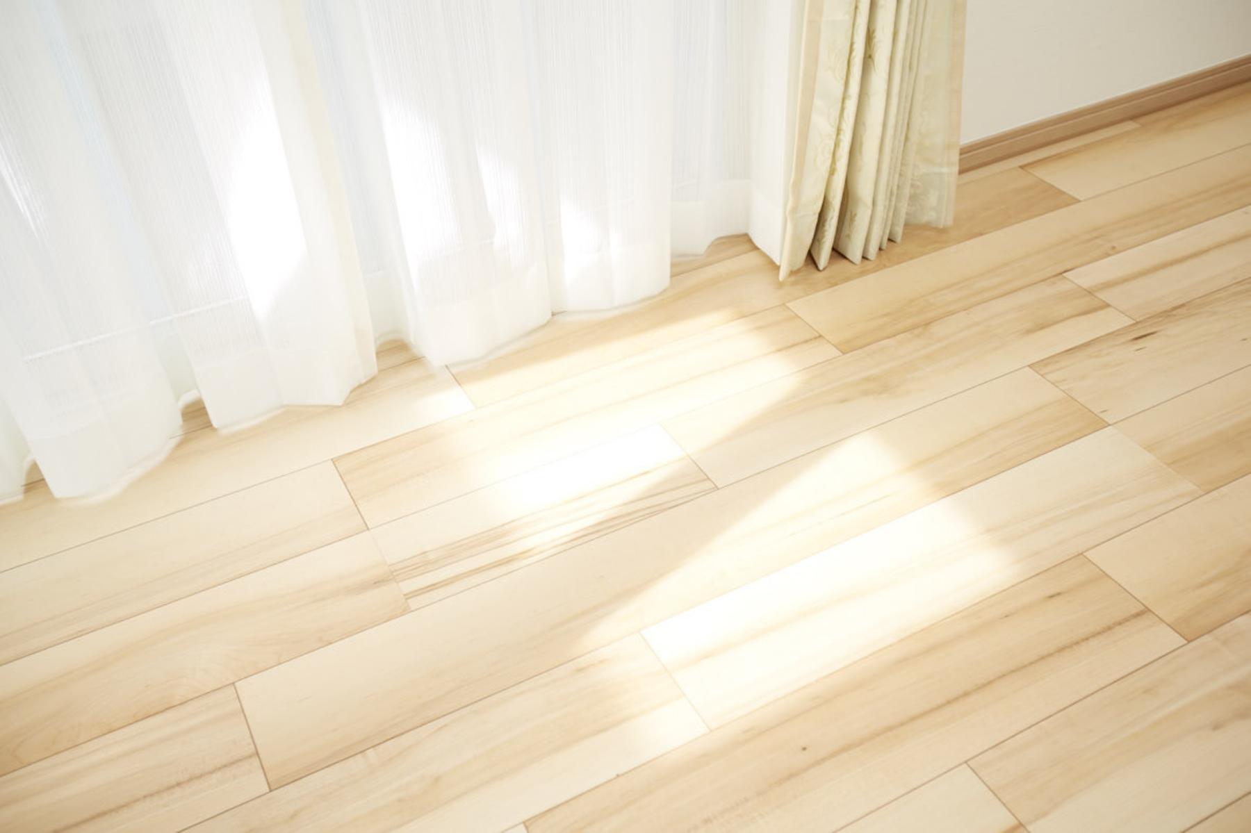 木のぬくもり溢れるナチュラルインテリアに