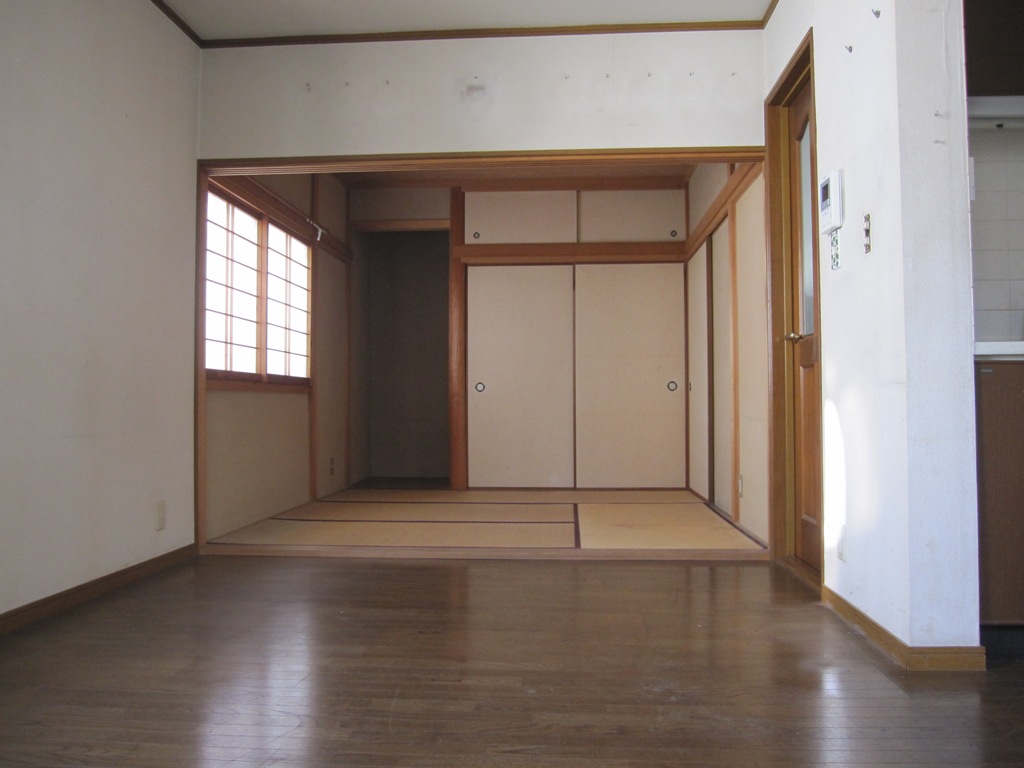 施工前は和室がありました。