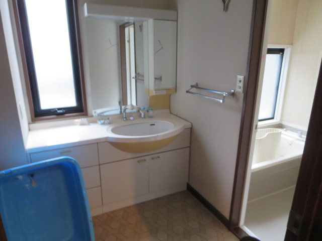 施工前はラウンド型ボウルでした。