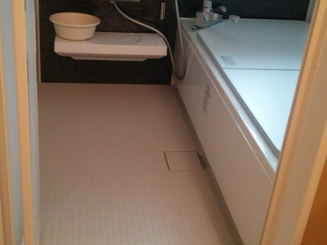 けっこう広く感じます!