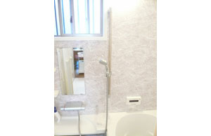 安全の手すり設置