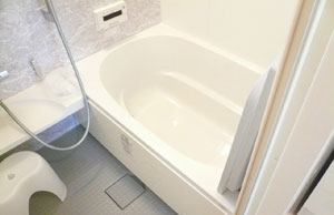 冷めにくい高断熱浴槽仕様です。