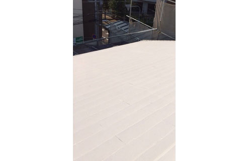 お部屋の温度を快適にする屋根塗装