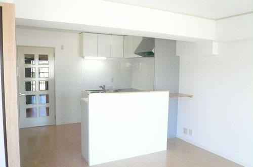 収納カウンター