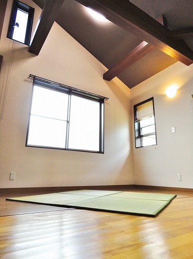 開放感のあるお部屋になりました。