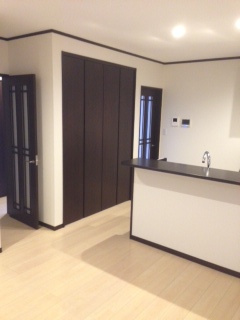 収納、クローゼットも造りました。