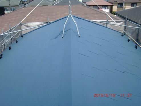 屋根カバールーフ工法