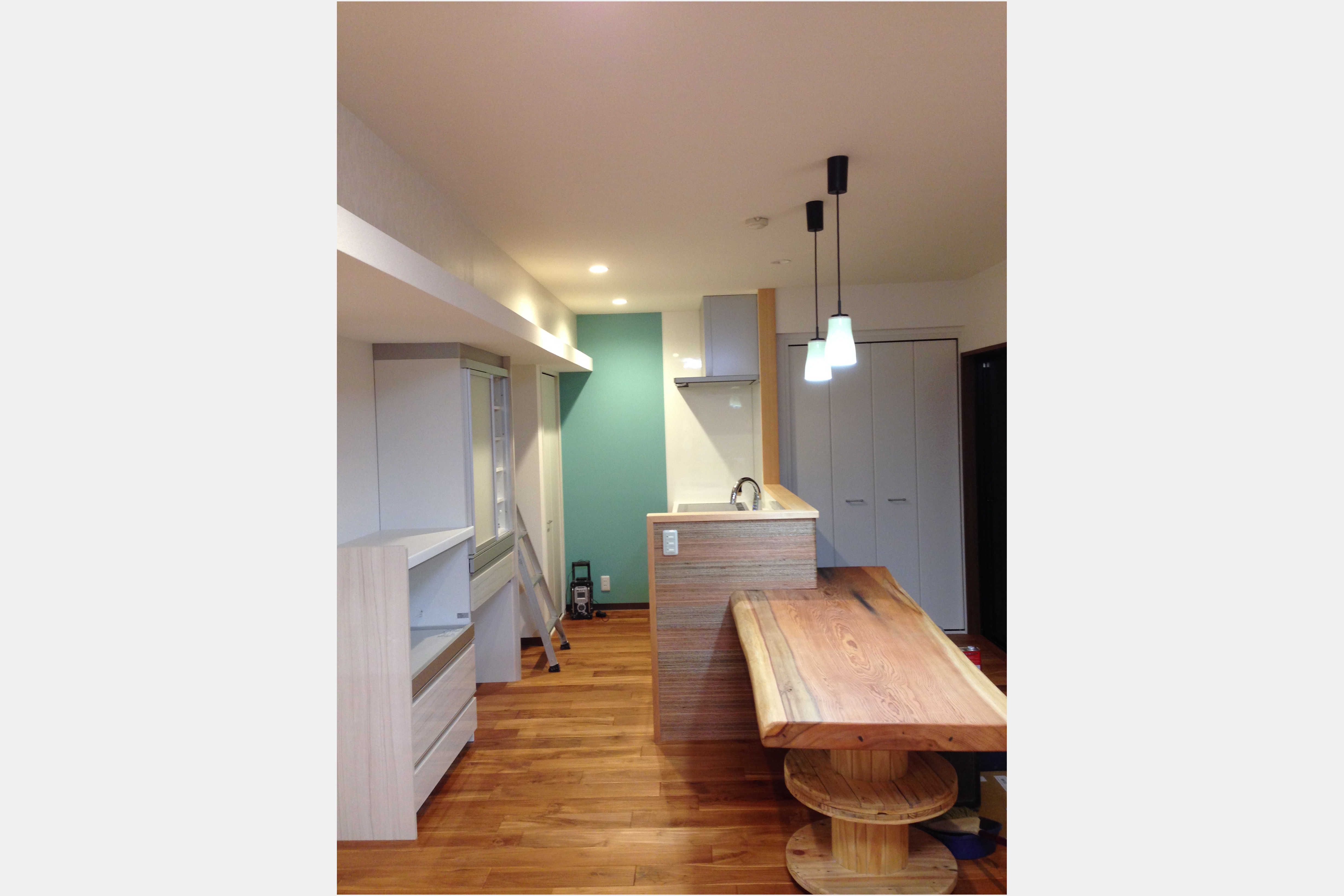 リビング一体キッチン