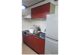 ガスコンロ・水栓・レンジフードを交換