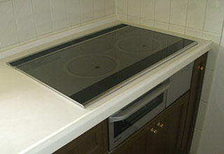 IHヒーターや食器洗い乾燥機を導入