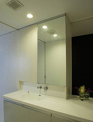 洗面のリフォーム事例