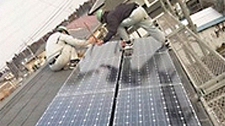太陽光発電で節電対策！ イメージ