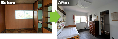 Before→After