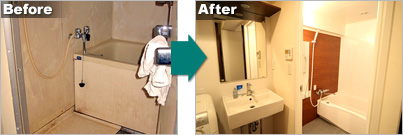 Before→After