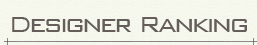 DESINER RANKING