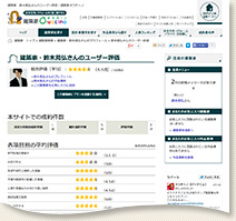 ユーザーからの評価詳細