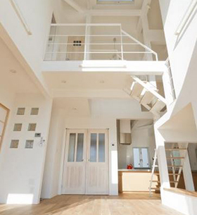 特例の適用条件にマッチする二世帯住宅