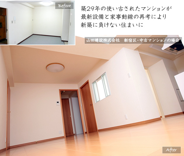 リノベーション/Before→After