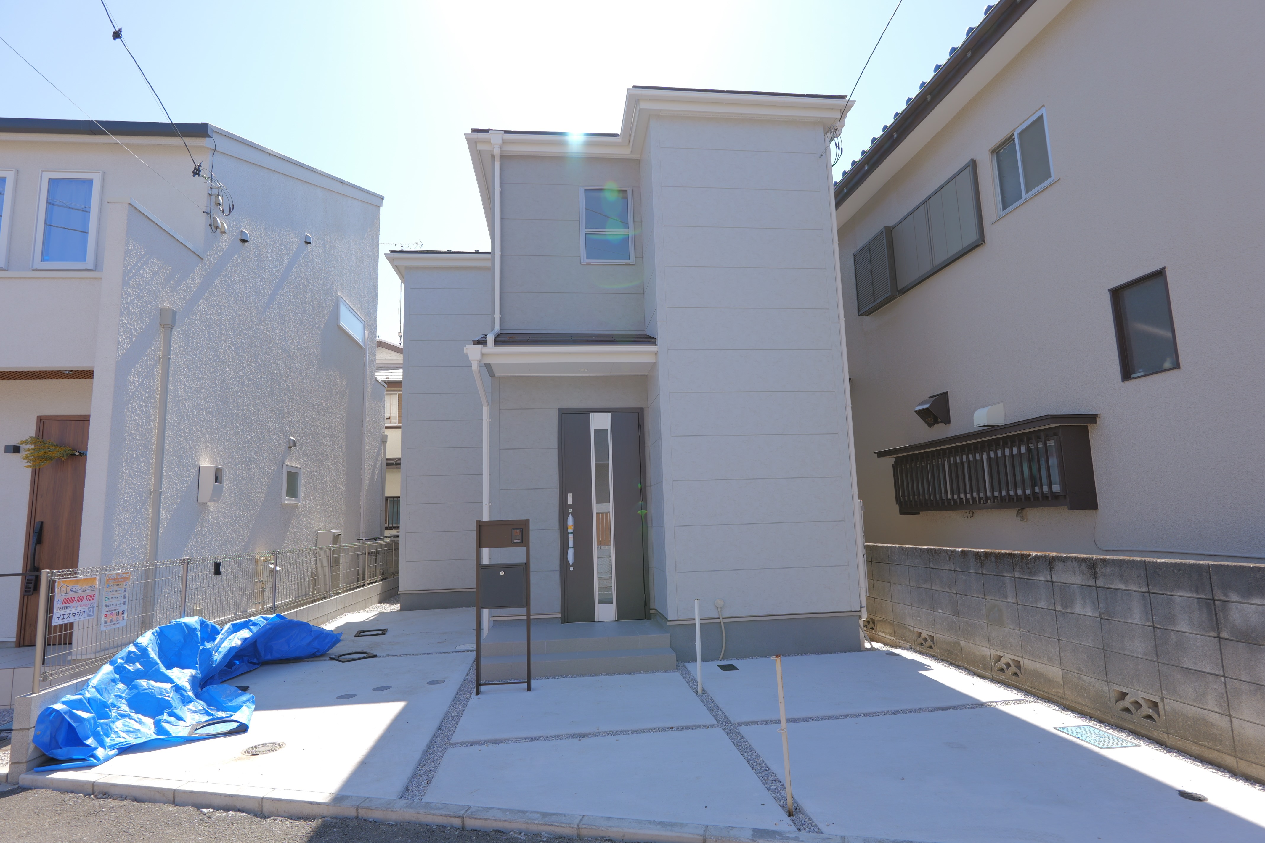 昭島市中神町　新築分譲住宅　全１棟
