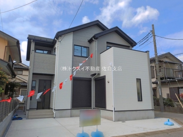 佐倉市王子台11期2号棟新築戸建