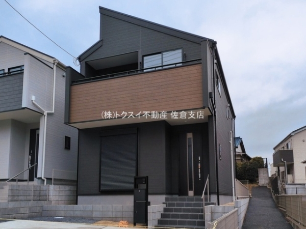 四街道市物井3号棟新築戸建全3棟