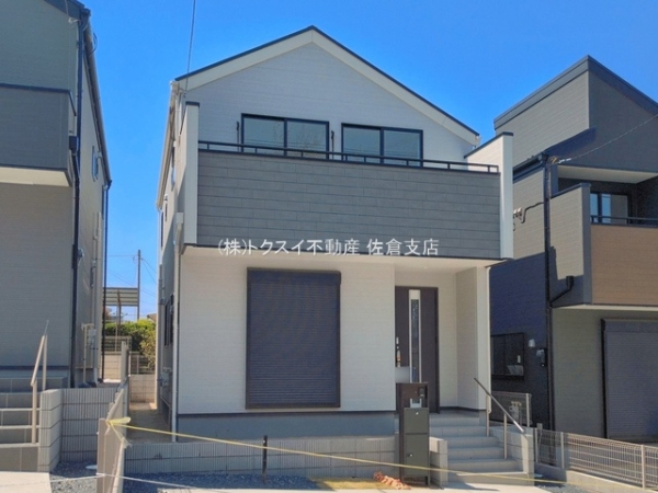 四街道市物井2号棟新築戸建全3棟