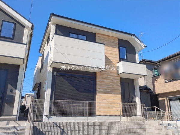 四街道市大日17期1号棟新築戸建全2棟