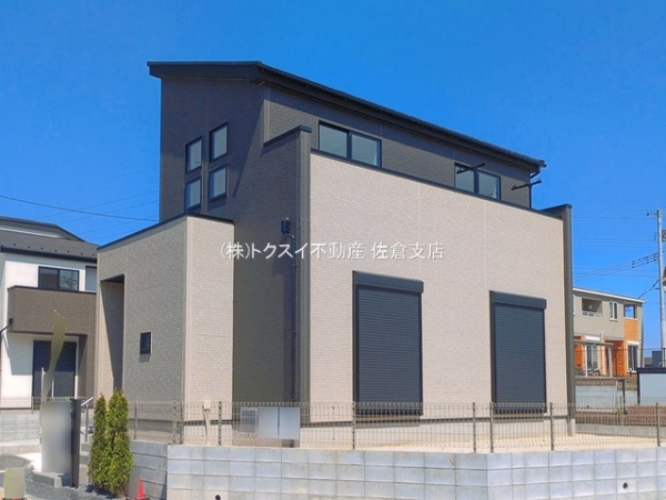 四街道市グラファーレ内黒田3期7棟3号棟新築戸建全7棟