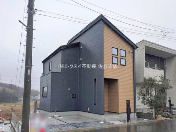 四街道市鹿渡4期5棟2号棟新築戸建全5棟