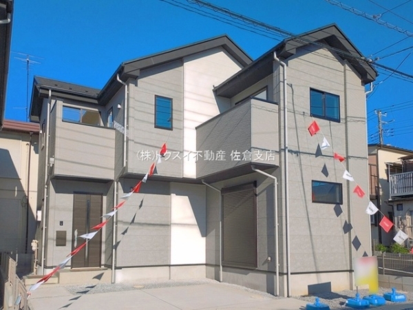 佐倉市鏑木町1期1号棟新築戸建全2棟