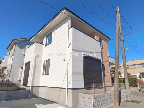 四街道市大日18期1号棟新築戸建全1棟
