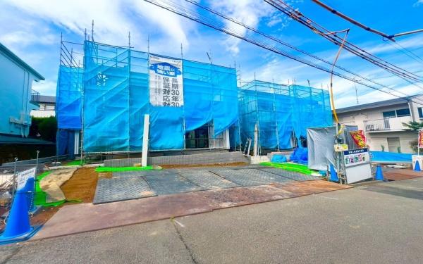 町田市南成瀬６丁目全２棟Ａ号棟