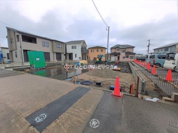 町田市木曽西3丁目3期　新築分譲住宅　4号棟