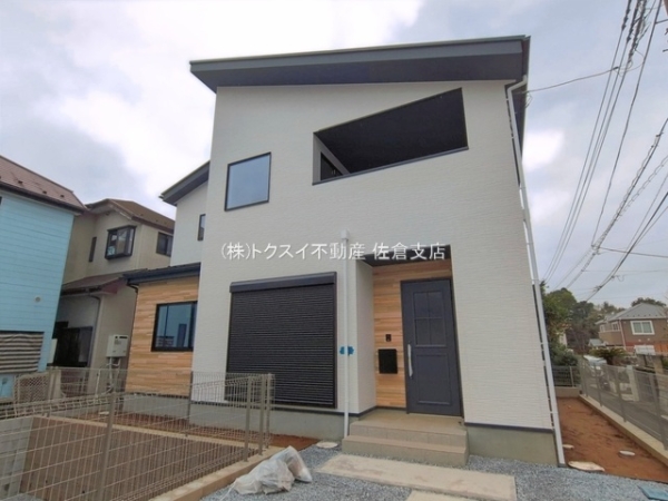 佐倉市井野13期1号棟新築戸建全1棟