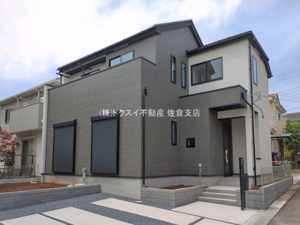 佐倉市井野33期1棟1号棟新築戸建全1棟