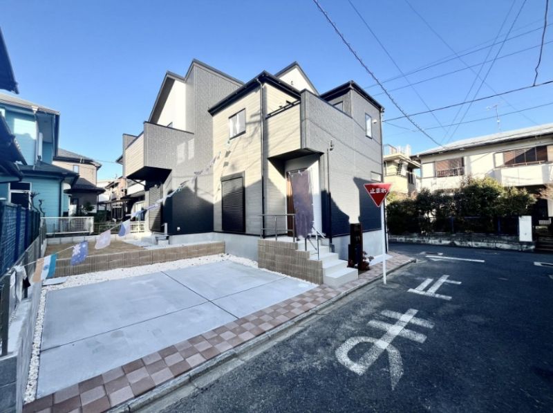 川越市霞ケ関北5丁目　3期　新築戸建