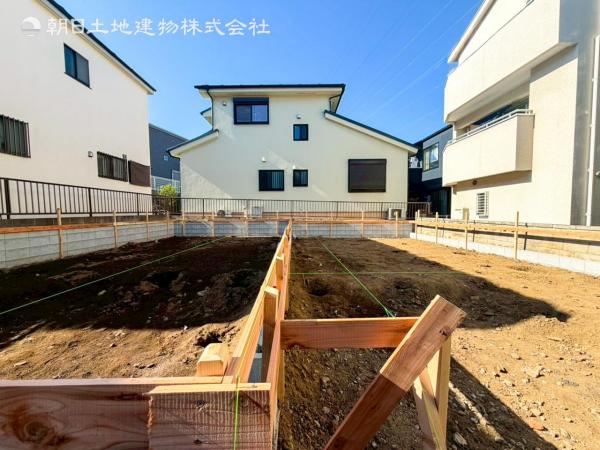 新築分譲戸建　菊名　全2棟