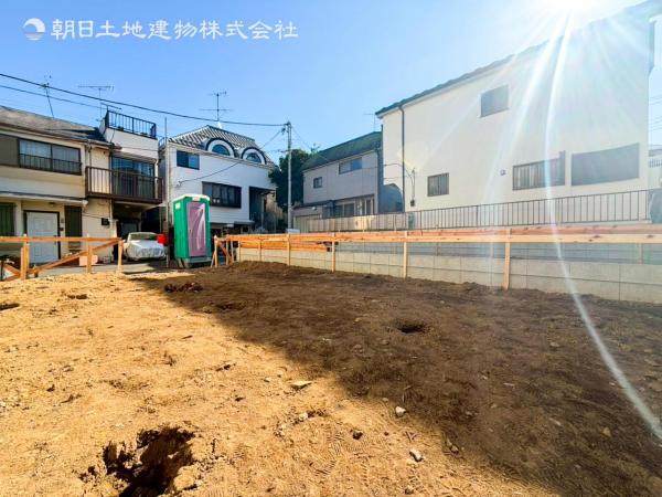 新築分譲戸建　菊名　全2棟