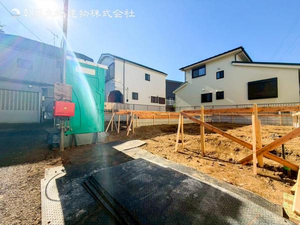 新築分譲戸建　菊名　全2棟