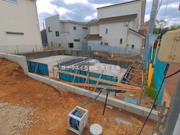 四街道市内黒田2号棟新築戸建全2棟