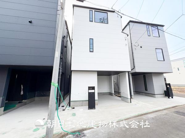 【安心を買うなら、朝日土地建物へ】保土ヶ谷区川島町 新築分譲住宅