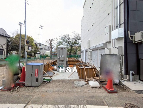 大田区大森南4丁目　1棟