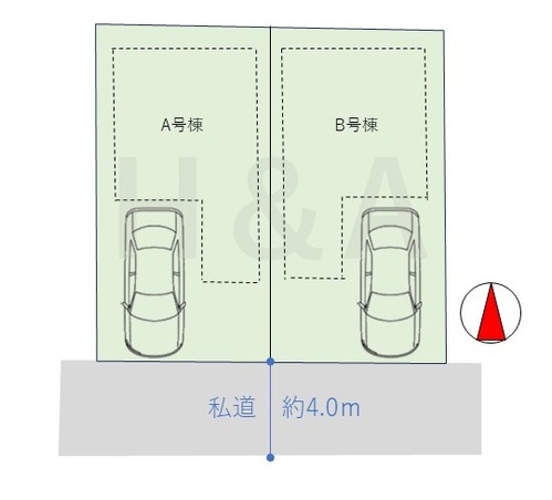 大田区大森南２丁目　A号棟