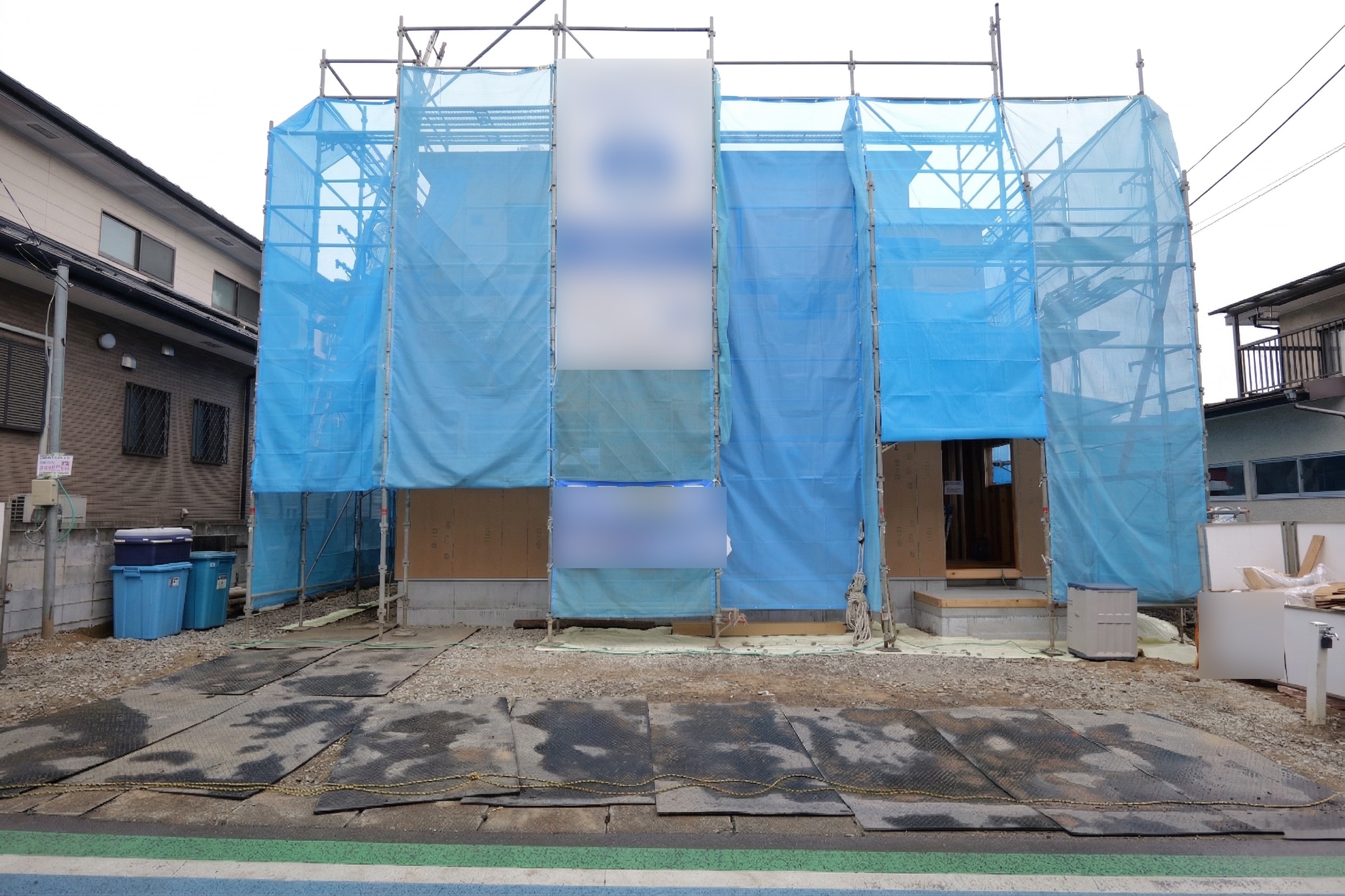 青梅市長淵第５　新築分譲住宅　全１棟　１号棟