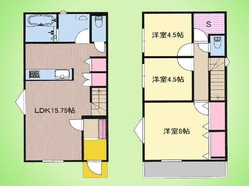 八王子市元八王子町３丁目 戸建て