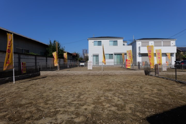青梅市新町２丁目２期　建築条件付売地　全６区画　F号区