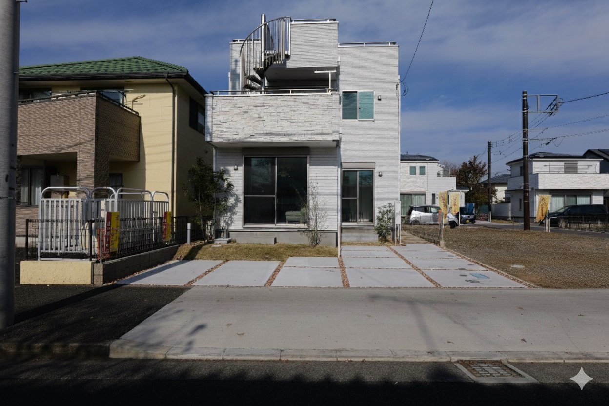 青梅市新町２丁目１期　新築分譲住宅　全６区画　A号棟