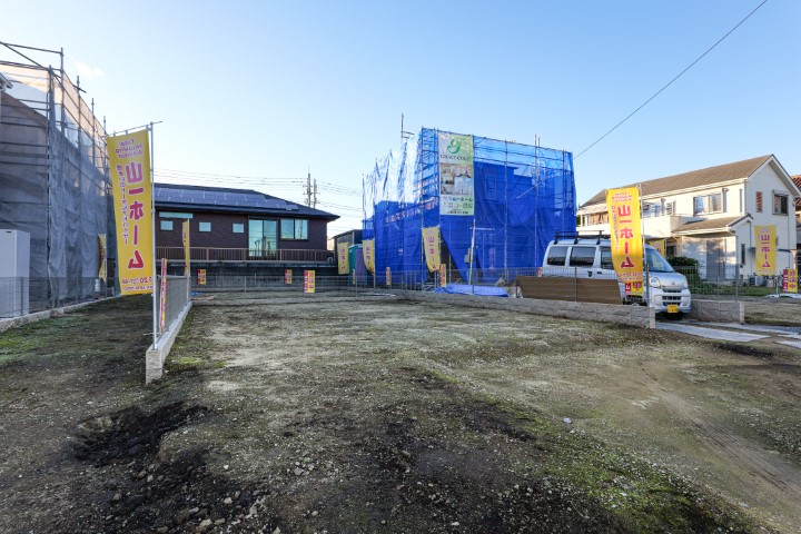 青梅市新町５丁目１期　建築条件付売地　全６区画　C号区