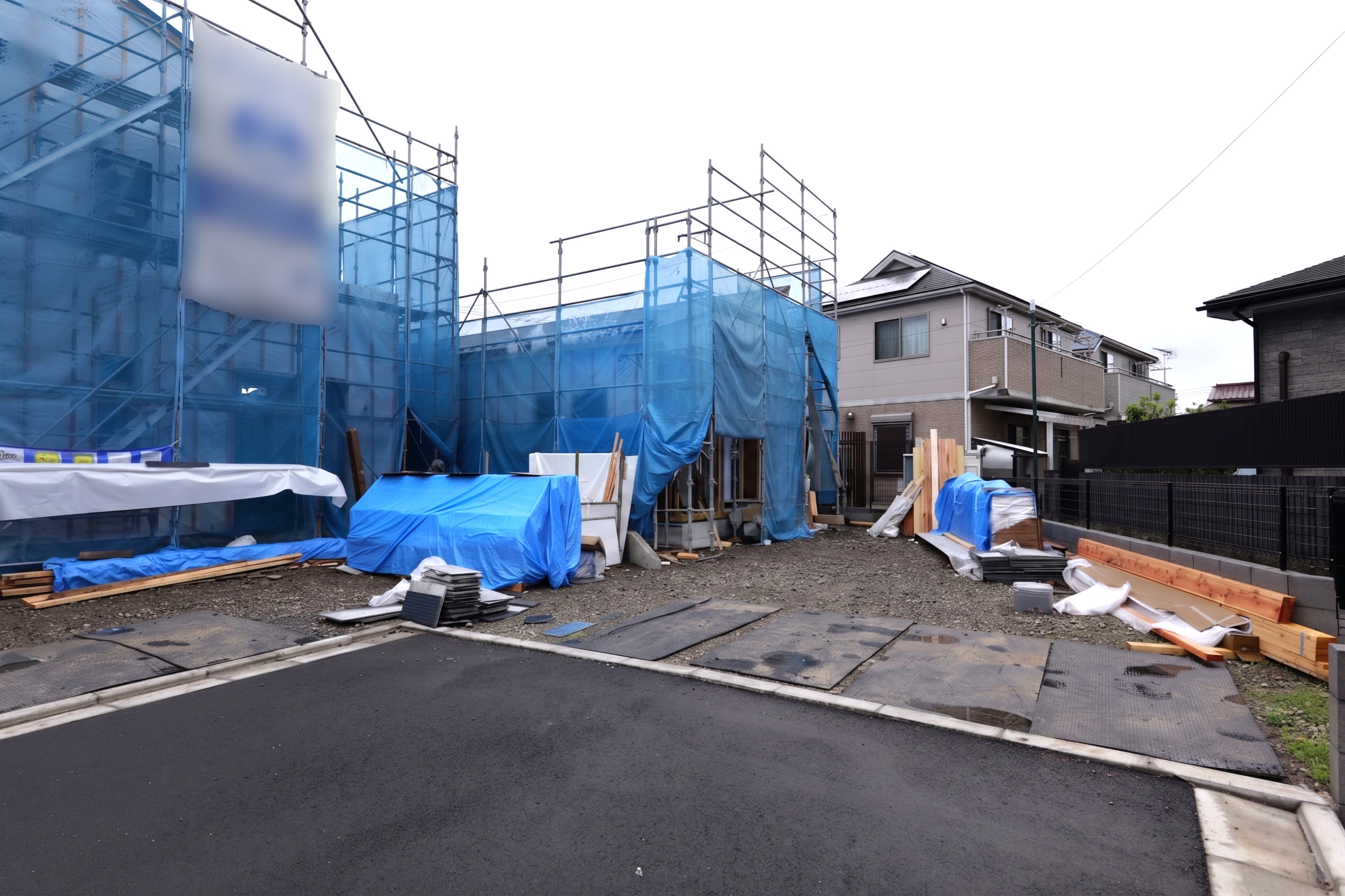青梅市柚木町第１１　新築分譲住宅　全７棟　４号棟