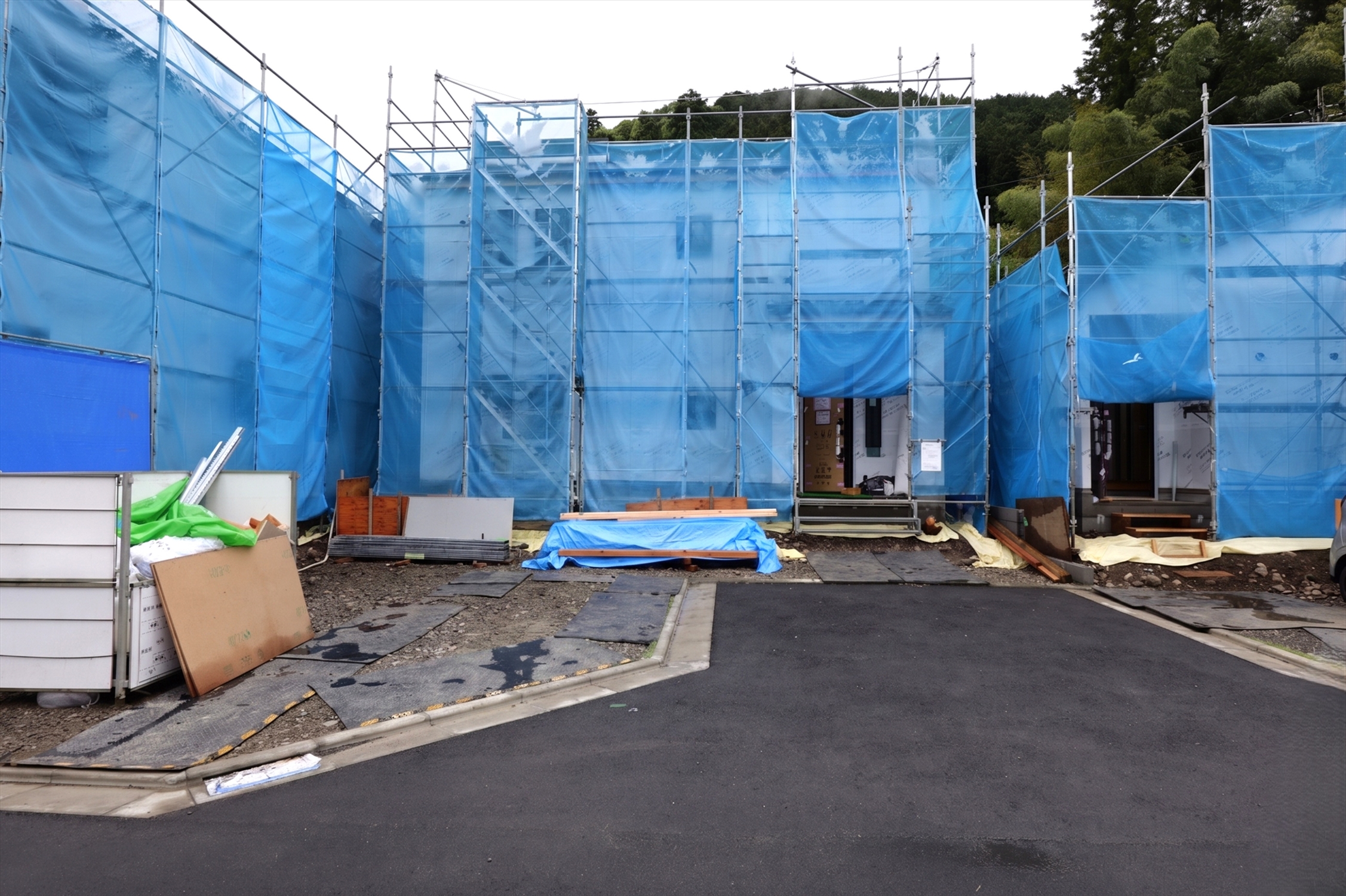 青梅市柚木町第１１　新築分譲住宅　全７棟　６号棟